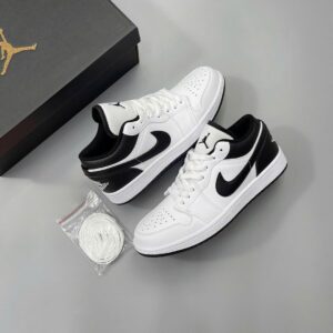 Giày Air Jordan 1 Low ‘Reverse Panda’ Like Auth