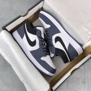 Giày Nike Air Jordan 1 Low Navy Like Auth