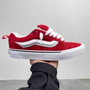 Giày Vans Knu Skool ‘Red’ Like Auth
