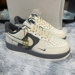Giày Nike Air Force 1 Low Wolf Smoke Grey