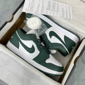 Giày Nike Air Jordan 1 Low Green Like Auth