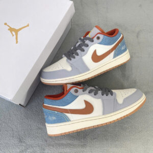GIÀY NIKE AIR JORDAN 1 LOW ‘PHANTOM LIKE AUTH