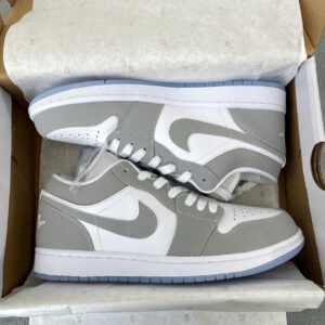 Giày Nike Air Jordan 1 Low Swoft Grey Like Auth