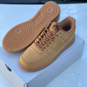 Giày Nike Air Force 1 Low ‘Flax Wheat’ Like Auth