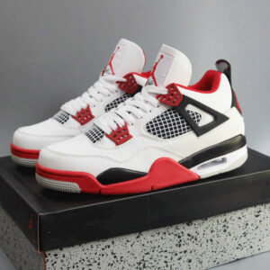 Giày Nike Air Jordan 4 Retro OG ‘Fire Red’ Like Auth
