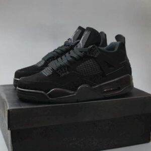 Giày Nike Air Jordan 4 Retro ‘Black Cat’ Like Auth