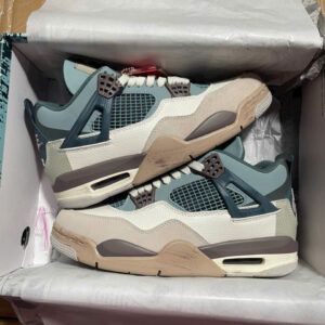 Giày Nike Air Jordan 4 Snorlax Custom Chuẩn 95% Auth