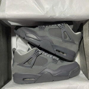 Giày Nike Air Jordan 4 Retro SE Paris Olympics Wet Cement Chuẩn 95% Auth