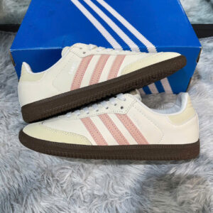 Giày Adidas Samba OG ‘Cloud White Wonder Quartz’ Chuẩn 95% Auth