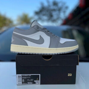 Giày Nike Air Jordan Low Vintage Grey Like Auth