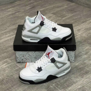 Giày Air Jordan 4 Golf White Cement