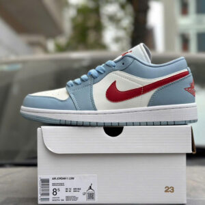 Giày Air Jordan 1 Low ‘Blue Whisper’