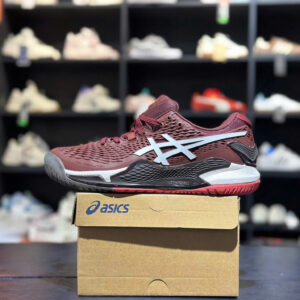 Giày Asics Gel Resolution 9 ‘Antique Red’ Like Auth
