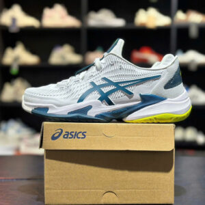 Giày ASICS Court FF 3 ‘WhiteGris Blue’ Like Auth