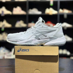 Giày ASICS Court FF 3 ‘White Pure Silver