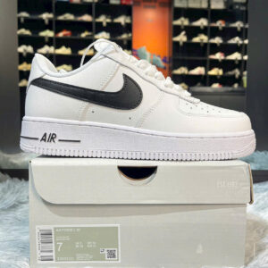 Giày Nike Air Force 1 Balck And White Like Auth