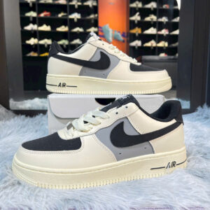 Giày Nike Air Force Mũi Đen