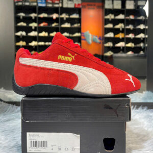 Giày thể thao Puma SpeedCat LS Red White Motorsport Casual