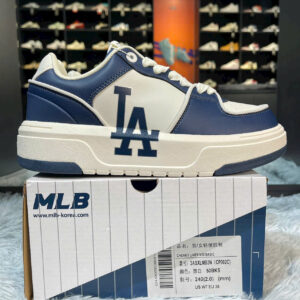 Giày MLB Korea Chunky Liner Basic LA Dodgers D.Navy