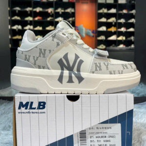 Giày MLB Chunky Liner Low New York Yankees L.Gray
