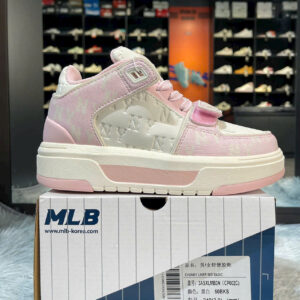 MLB – Giày sneakers unisex cổ thấp Chunky Liner Mid Classic Monogram