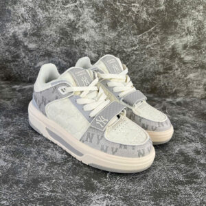 MLB – Giày sneakers unisex cổ thấp Chunky Liner Mid Classic Monogram