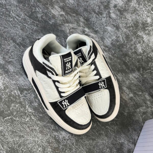 MLB – Giày sneakers unisex cổ thấp Chunky Liner Mid Classic Monogram