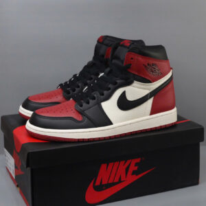 Giày Air Jordan 1 Retro High OG BG ‘Bred Toe’