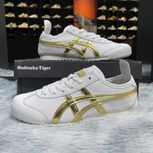 Onitsuka Tiger Mexico 66 SD White Gold
