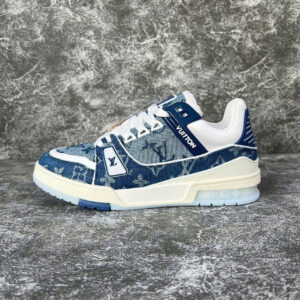Louis Vuitton Trainer Sneaker ‘Blue’