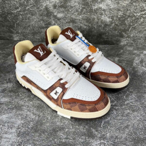 Louis Vuitton LV Trainer #54 Damier Pattern Moka Brown