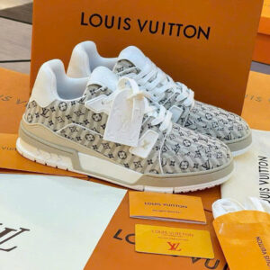Louis Vuitton Lv Trainer #54 Beige Monogram
