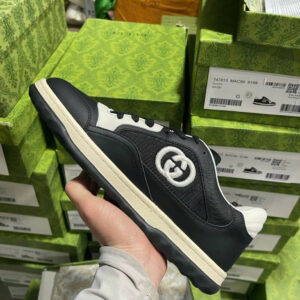 Gucci MAC80 Sneaker 'Black Off White'