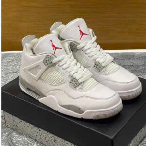 Giày Nike Air Jordan 4 Oreo Like Auth