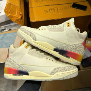 Giày J. Balvin x Air Jordan 3 Retro ‘Medellín Sunset’