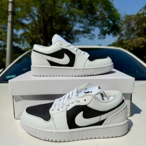 Giày Nike Air Jordan 1 Low Panda Like Auth